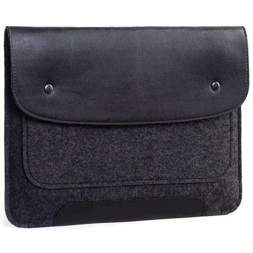 Gmakin Cover Envelope Black (GM01-15) for MacBook Pro 15/Pro 16