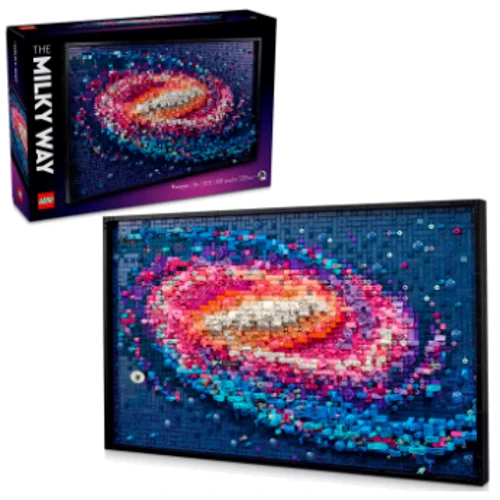 Конструктор LEGO Art Галактика Млечный Путь (31212): Рекомендуемый возраст от 18 лет