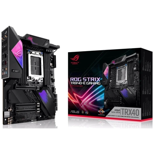 ASUS ROG STRIX TRX40-E GAMING: Оперативная память 8xDDR4 4666, до 256 ГБ