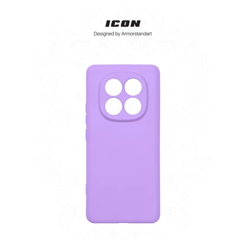 Чехол для телефонов ArmorStandart ICON Case Camera cover Purple for Xiaomi Redmi Note 14 Pro 4G (ARM85811): Пленка в комплекте нет