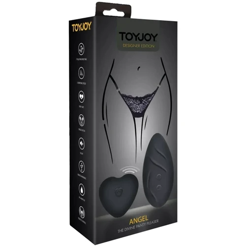 Вибратор в трусики с ДУ Toy Joy Angel Panty Vibe