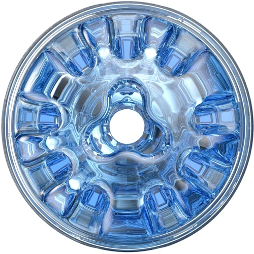 Мастурбатор Fleshlight Quickshot Turbo Blue Ice