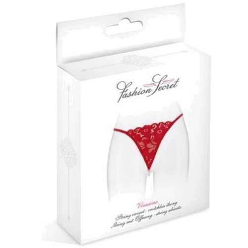 Трусики-стринги Fashion Secret VENUSINA Red