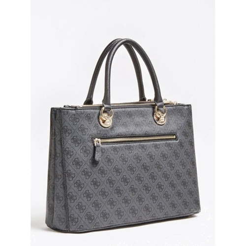 Женская сумка тоут Guess Cathleen Status Carryall темно-серая (HWSG7737230-COA): Пол Женский