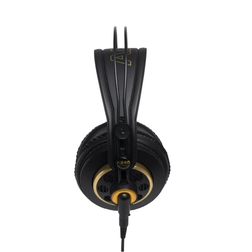 Наушники AKG K240 Studio Black: Тип крепления оголовные