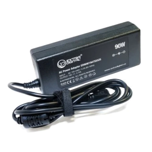 Зарядное устройство Extradigital for Toshiba 19V, 4.74A, 90W (5.5x2.5) (PST3815)