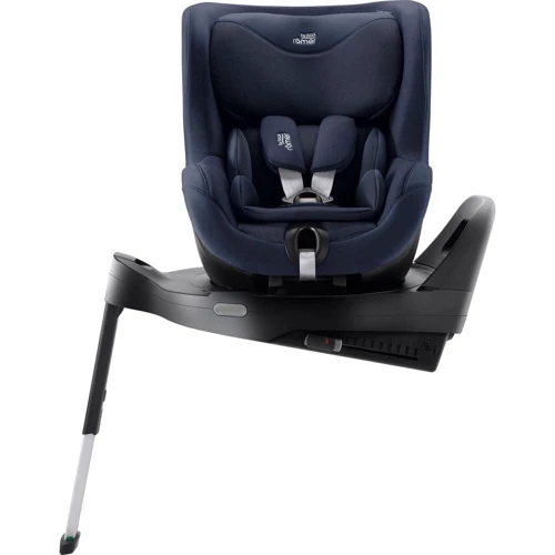 Автокрісло Britax-Romer Dualfix Pro M Style Night Blue (2000040892): Внутрішні ремені 5-ти точечный ремень с мягкими накладками