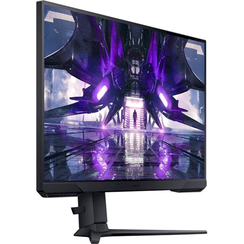 Монитор Samsung Odyssey G3 (LS27AG300NIXCI): Покрытие экрана антибликовое