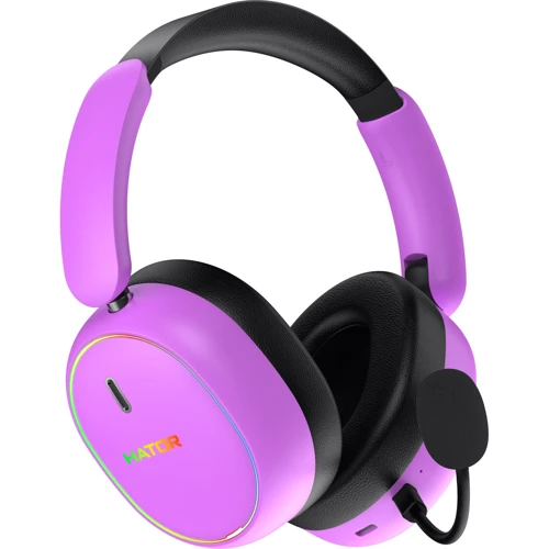 Навушники HATOR Phoenix 2 Wireless Cyber Violet (ESH42)