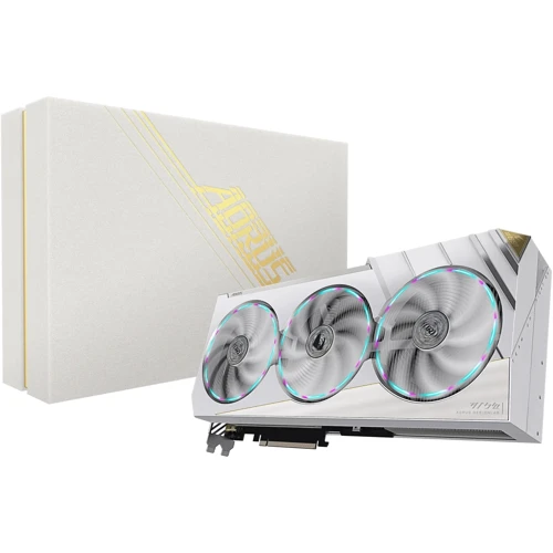 Видеокарта GIGABYTE AORUS GeForce RTX 4080 SUPER XTREME ICE 16G (GV-N408SAORUSX ICE-16GD): Тип памяти GDDR6X