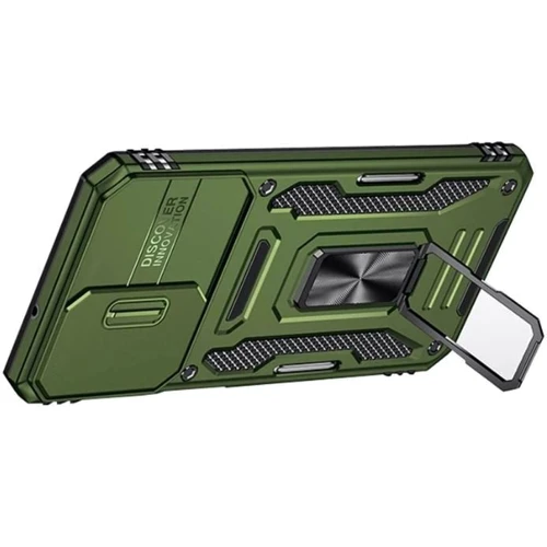 Чехол для телефонов Mobile Case Camshield Army Ring Army Green for Samsung A266 Galaxy A26 5G: Совместимость Samsung A266 Galaxy A26 5G
