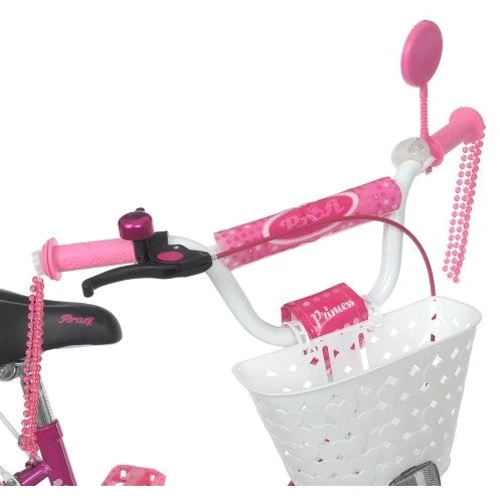 Велосипед дитячий Profi Princess 12'' фуксія (Y1216-1K): Тип 2х колесный велосипед