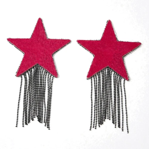 Пестис JSY Nipple Sticker RT236112 Black