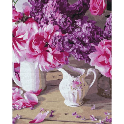 Картина по номерам Brushme Нежность к завтраку 40x50 см (BS51683)