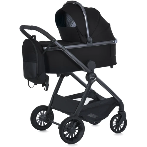Коляска універсальна El Camino ME 1183 RIVIERA Jet Black (ME 1183 Jet Black)