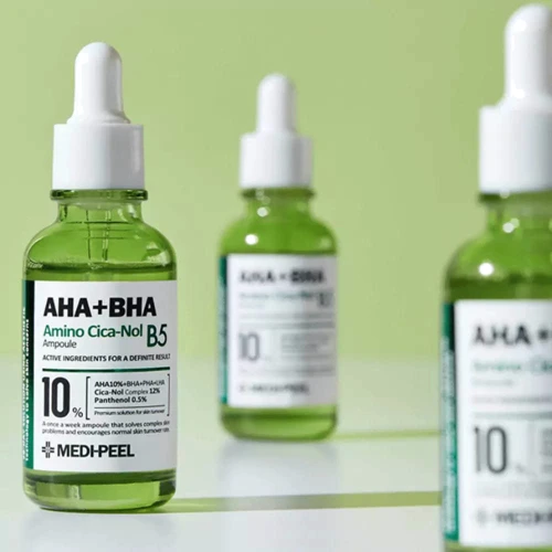 Medi-Peel AHA BHA Amino Cica-Nol B5 Ampoule Сыворотка для лица 30 ml: Классификация Профессиональная