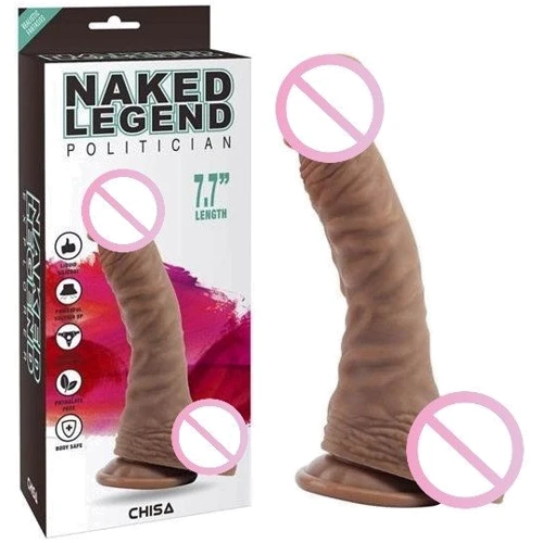 Фаллоимитатор Chisa Naked Legend Politician 7.7" Brown