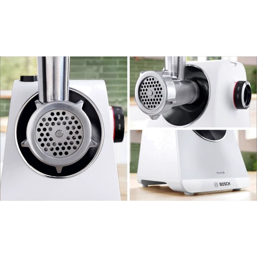 М'ясорубка Bosch MultiPower Series 6 MFWS607W фото 10