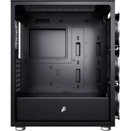 Корпус 1STPLAYER DX-4R1-PLUS-BK Color LED Black: Назначение игровой