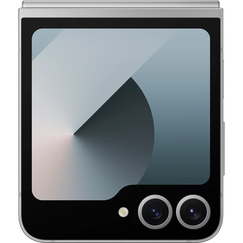 Смартфон Samsung Galaxy Flip 6 12/256GB Silver Shadow F741 (UA UCRF): Коммуникации USB Type-C 3.2 / Bluetooth 5.3, A2DP, LE / Wi-Fi 802.11 a/b/g/n/ac/6e, tri-band, Wi-Fi Direct / GPS (GALILEO, GLONASS, BDS, QZSS) / NFC