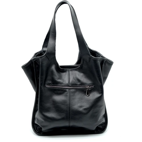 Жіноча сумка-мішок ARTiS Bags чорна (1692 4620): Країна виробник Украина