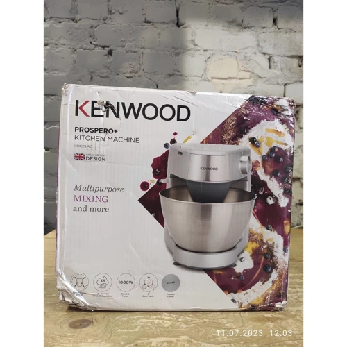 Kenwood Prospero+ KHC29.A0SI (Кухонные комбайны)(78910239)Stylus Approved: Производитель Kenwood