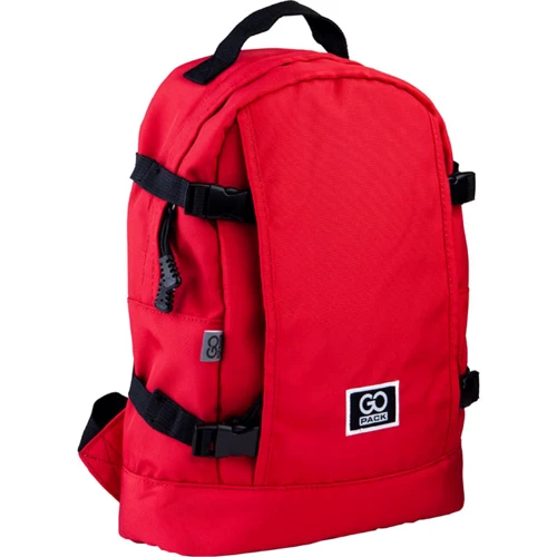 Рюкзак GoPack Сity 148-2 красный GO21-148S-2: Размер S (115-130 см)