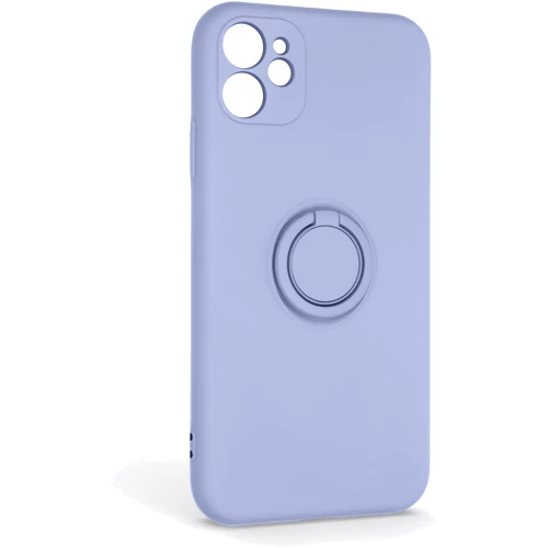 Чохол для iPhone ArmorStandart Icon Ring Lavender для iPhone 11 (ARM68649)