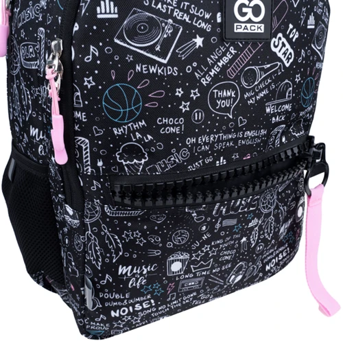 Рюкзак для города и учебы GoPack Education Teens Style GO22-161M-4: Размер M (130-145 см)