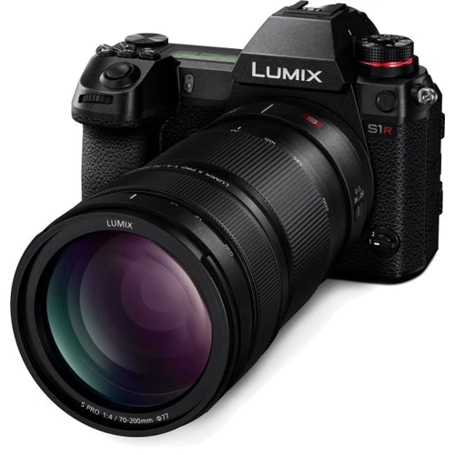 Объектив для фотоаппарата Panasonic S-R70200E 70-200mm f/4 O.I.S. UA фото 6