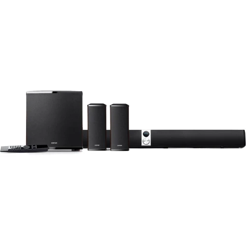 Акустична система Edifier S90HD Home Cinema Brown 4.1 202W Bluetooth Hi-Res: Формат акустики 4.1