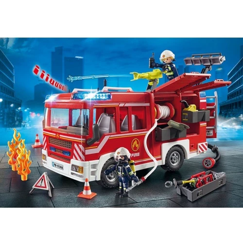 Конструктор Playmobil Пожарная машина 9464 фото 3