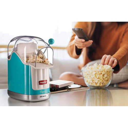 Попкорница Ariete 2958 popcorn Blue: Цвет голубой
