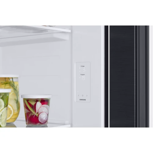 Холодильник Side-by-Side Samsung RS57DG400EB4UA: Управление электронное