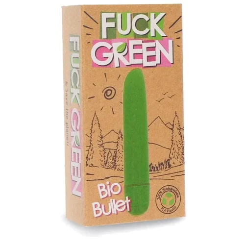 Вибропуля Fuck Green Bio Bullet Green