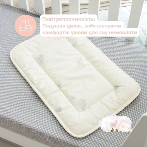 Papaella Baby дитяча вовняна 40х60 см (2200003864885): Виробник Papaella