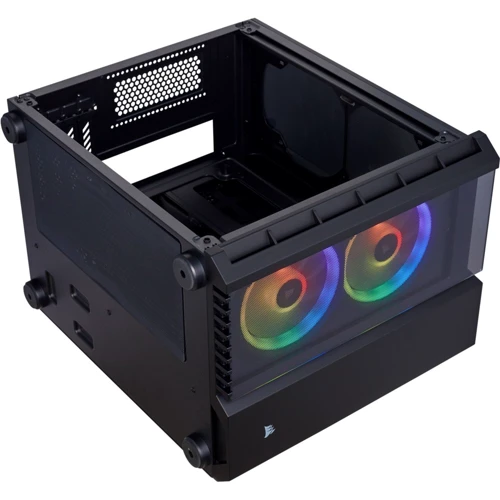 Корпус Corsair Carbide 280X RGB Tempered Glass Black (CC-9011135-WW) фото 11