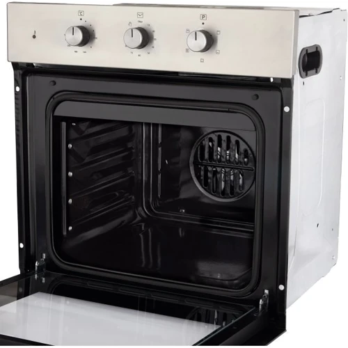 Духовой шкаф электрический Jantar NTK 6006 IS: Размеры 59.5х59.5х56 см