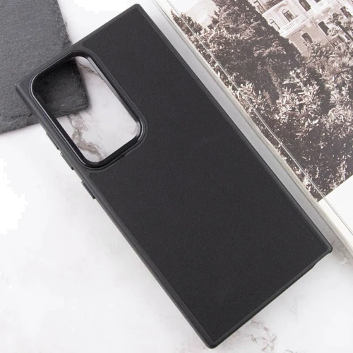Аксесуар для смартфона TPU Case Bonbon Leather Metal Style Black для Samsung S918 Galaxy S23 Ultra: Тип накладка на заднюю часть
