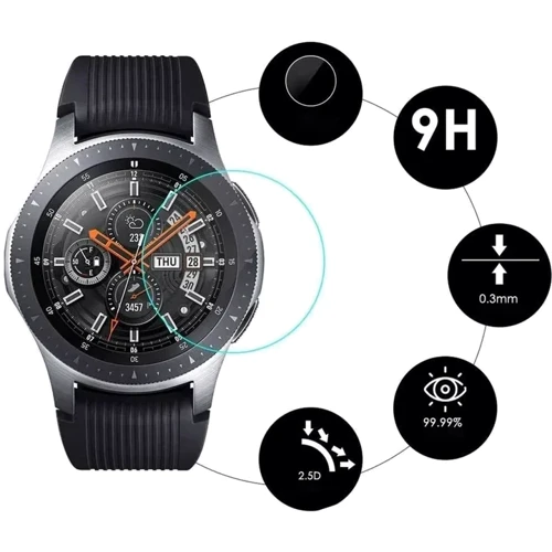Защита экрана BeCover Screen Protector Clear for Samsung Galaxy Watch 3 42mm (706031): Совместимость с брендом Samsung