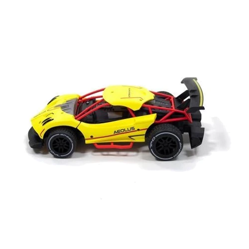 Автомобиль на радиоуправлении Sulong Toys Speed racing drift Aeolus желтый (SL-284RHY): Тип двигателя Электродвигатель