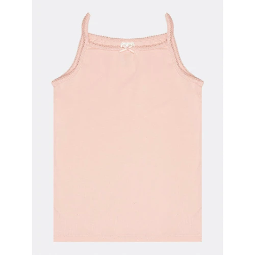 Майка H&M 6864190 134-140 см пудровая