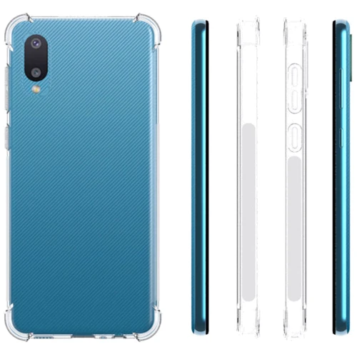 Чехол для телефонов BeCover TPU Case Anti-Shock Clear for Samsung A022 Galaxy A02/M022 Galaxy M02 (705999): Совместимость Samsung A022 Galaxy A02/M022 Galaxy M02