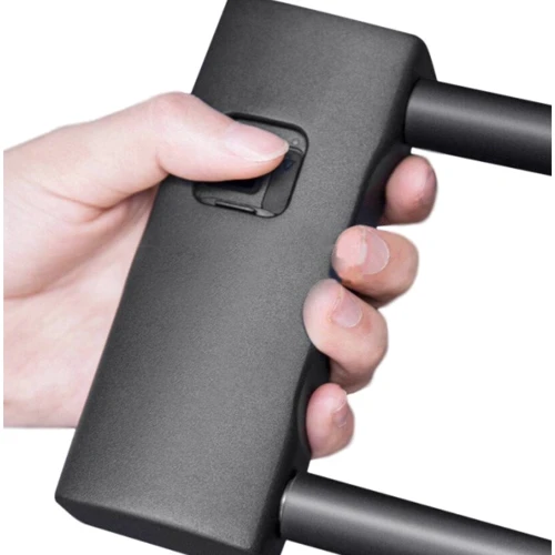 Замок Areox intelligent fingerprint U-lock фото 7