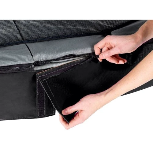 Батут EXIT Elegant Premium 244х427 cm прямоугольный black