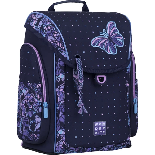 Школьный набор Wonder Kite Butterfly SET_WK22-583S-1: Цвет фиолетовый