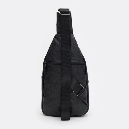 Мужская сумка-слинг Keizer черная (K1082bl-black): Тип Сумки