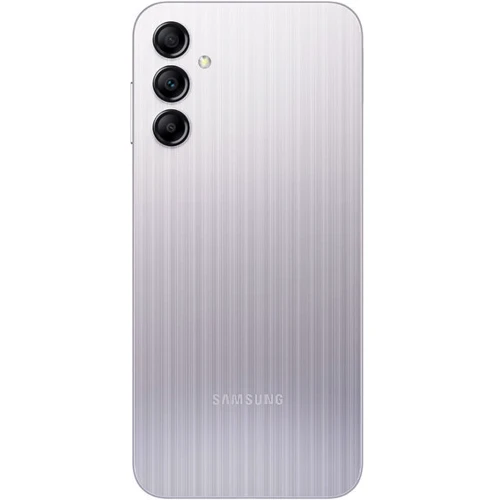 Смартфон Samsung Galaxy A14 6/128GB Silver A145F: Процессор Mediatek MT6769 Helio G80 (12 nm) Octa-core (2x2.0 GHz Cortex-A75 & 6x1.8 GHz Cortex-A55) Mali-G52 MC2