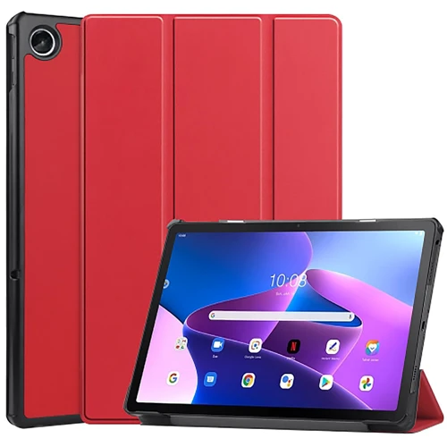 Аксессуар для планшетных ПК BeCover Flexible TPU Mate Red for Lenovo Tab M10 Plus TB-125F (3rd Gen)/K10 Pro TB-226 10.61 (712526): Цвет красный