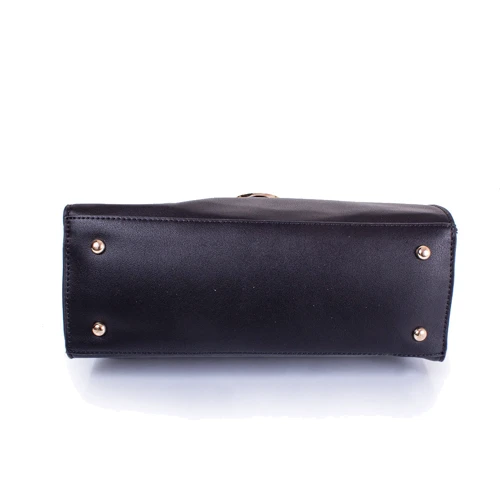 Жіноча сумка тоут Amelie Galanti чорна (A981116-black): Тип ручки Зі знімним ременем, З двома ручками, Плечовий ремінь